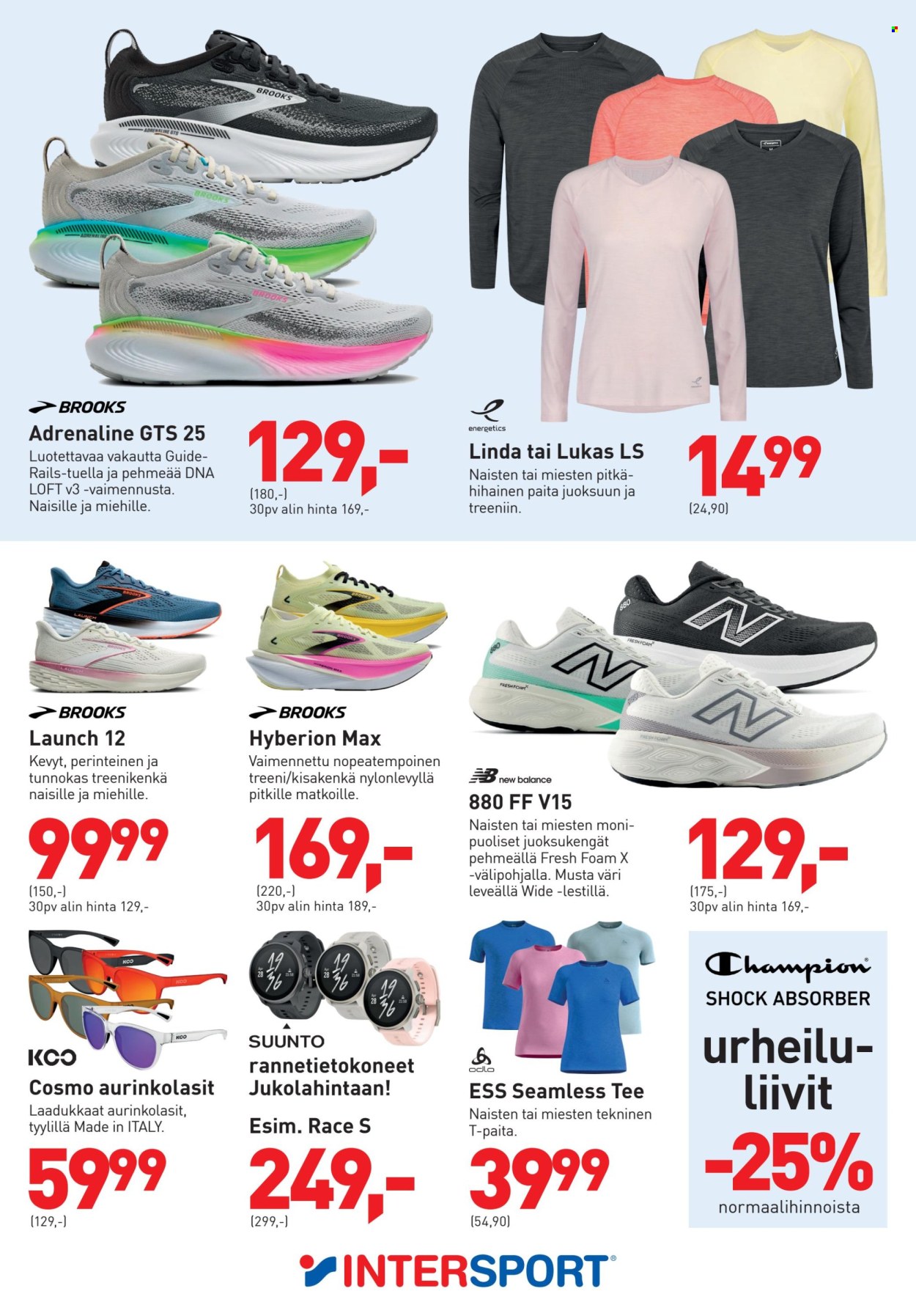 Intersport tarjouslehti  - 12.06.2026 - 14.06.2026. Sivu 5