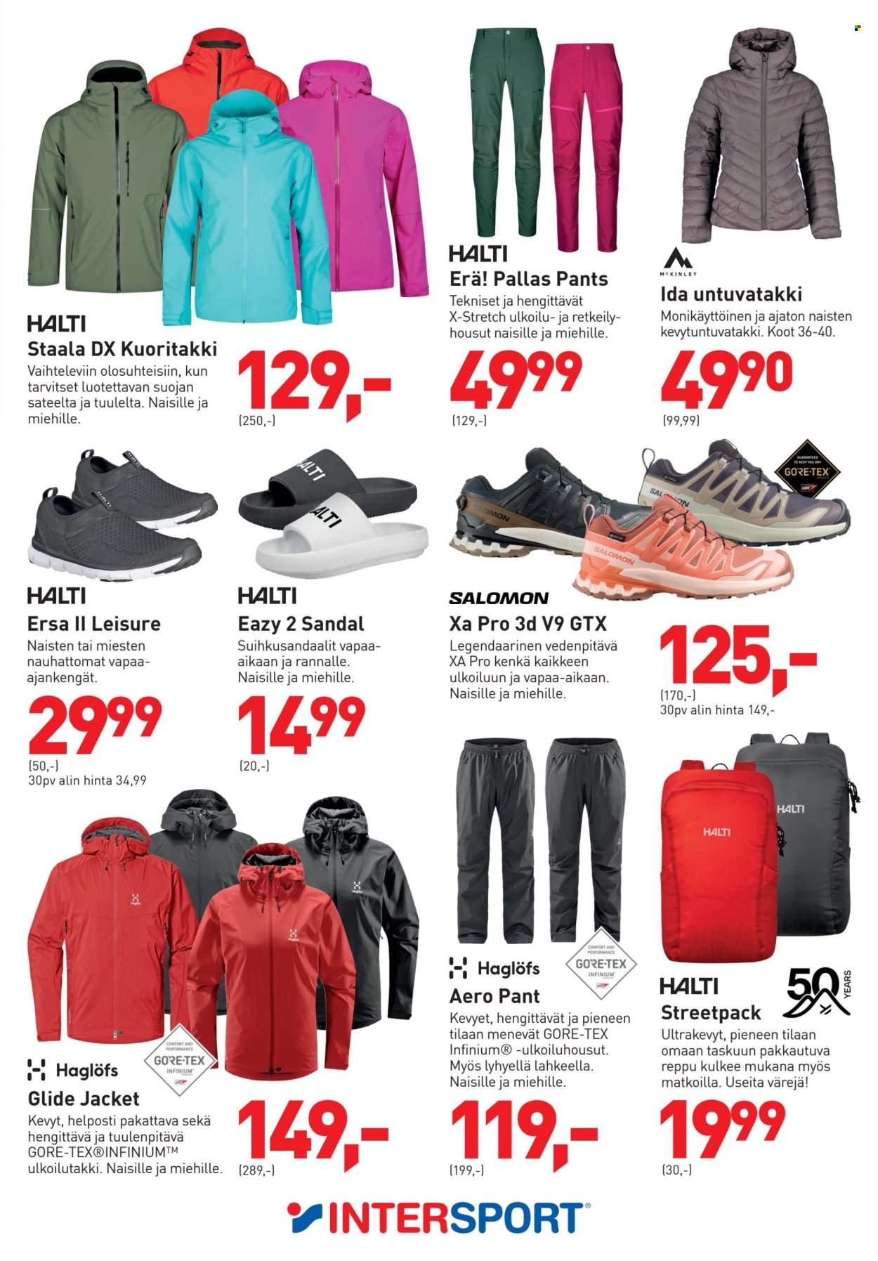 Intersport tarjouslehti  - 12.06.2026 - 14.06.2026. Sivu 7