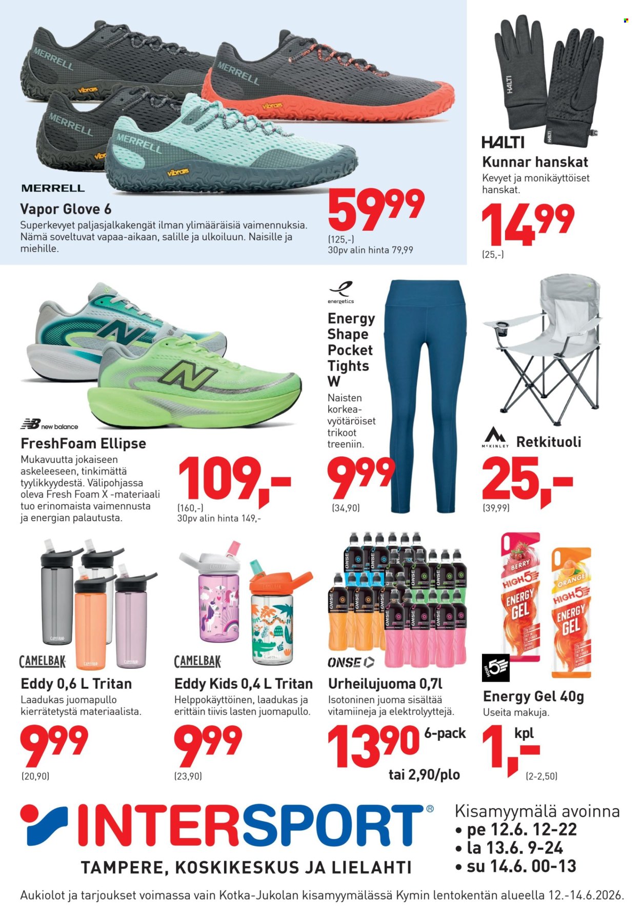Intersport tarjouslehti  - 12.06.2026 - 14.06.2026. Sivu 8