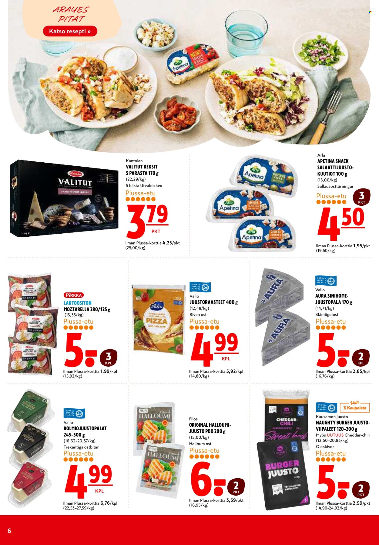 K-citymarket tarjouslehti  - 15.06.2026 - 17.06.2026. Sivu 6