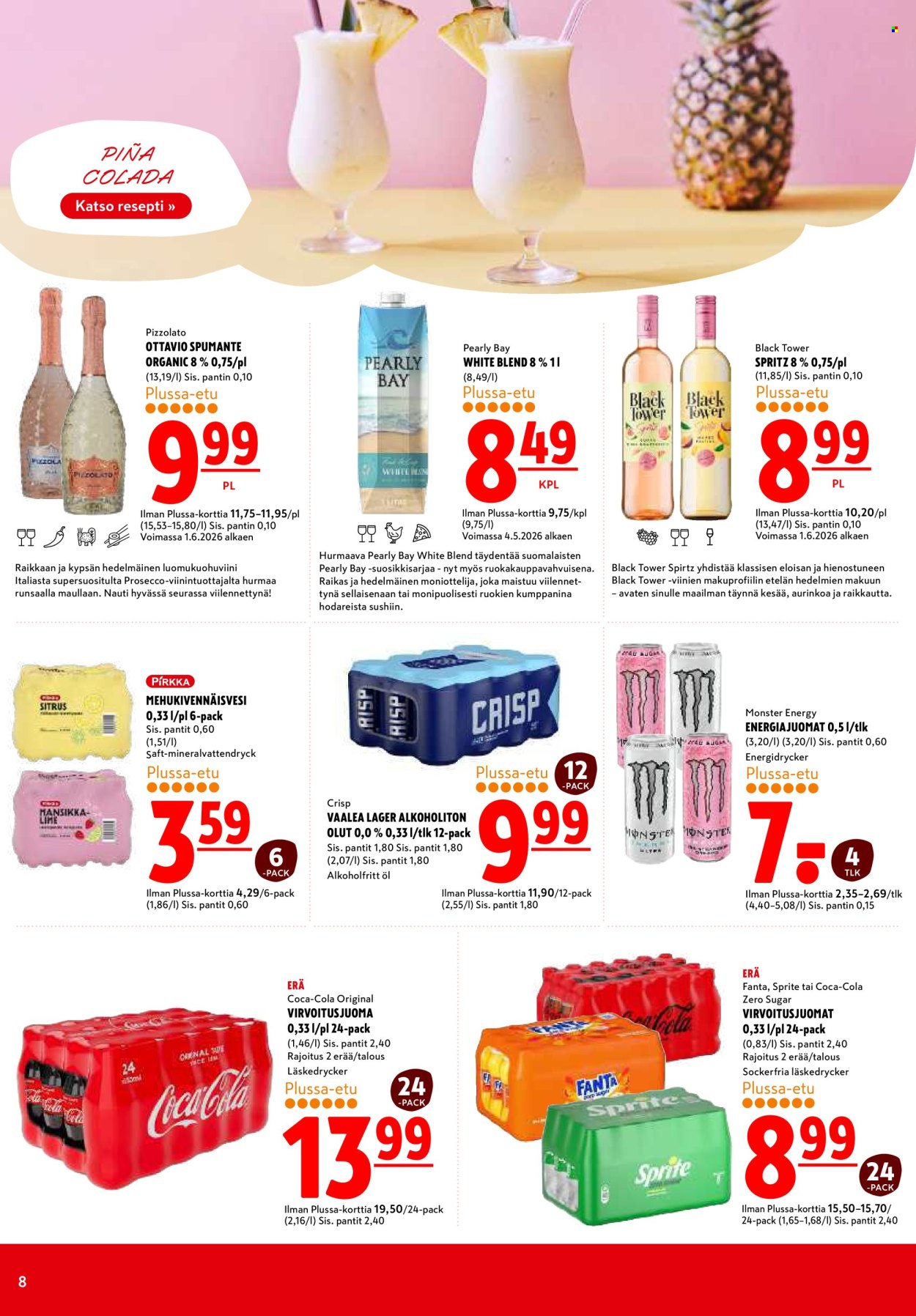 K-citymarket tarjouslehti  - 15.06.2026 - 17.06.2026. Sivu 8
