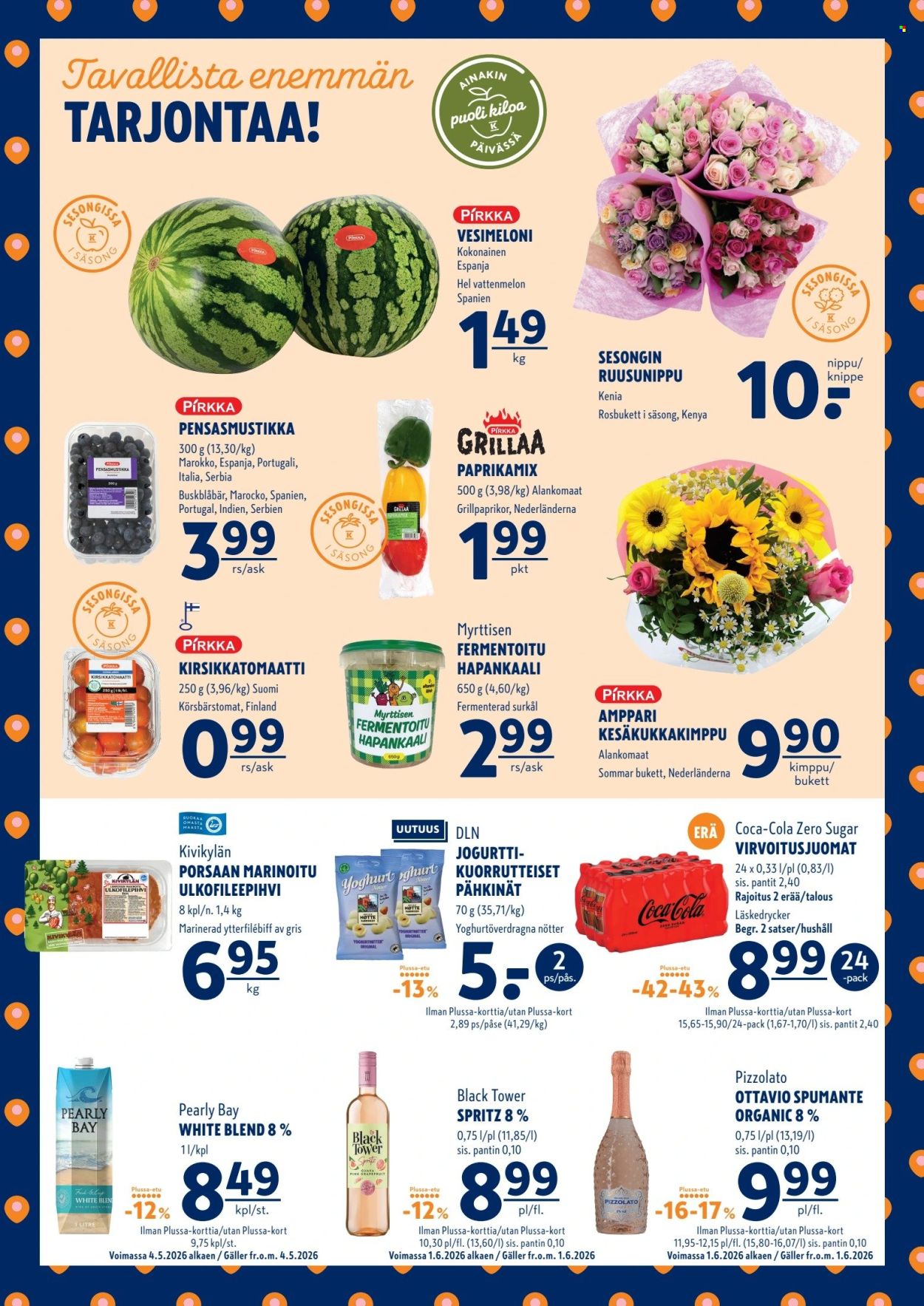 K-Supermarket tarjouslehti  - 15.06.2026 - 17.06.2026. Sivu 2