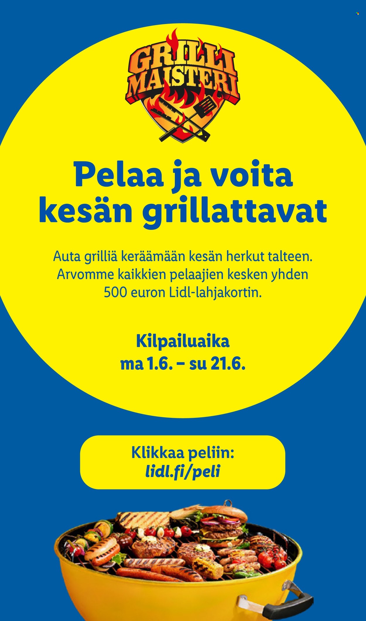 Lidl tarjouslehti  - 17.06.2026 - 24.06.2026. Sivu 23