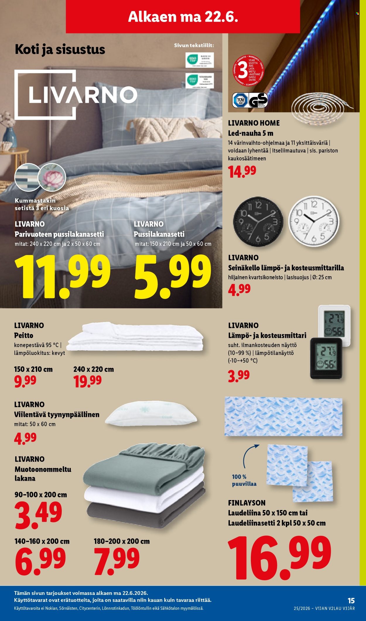 Lidl tarjouslehti  - 17.06.2026 - 24.06.2026. Sivu 27