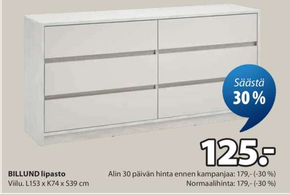 BILLUND lipasto