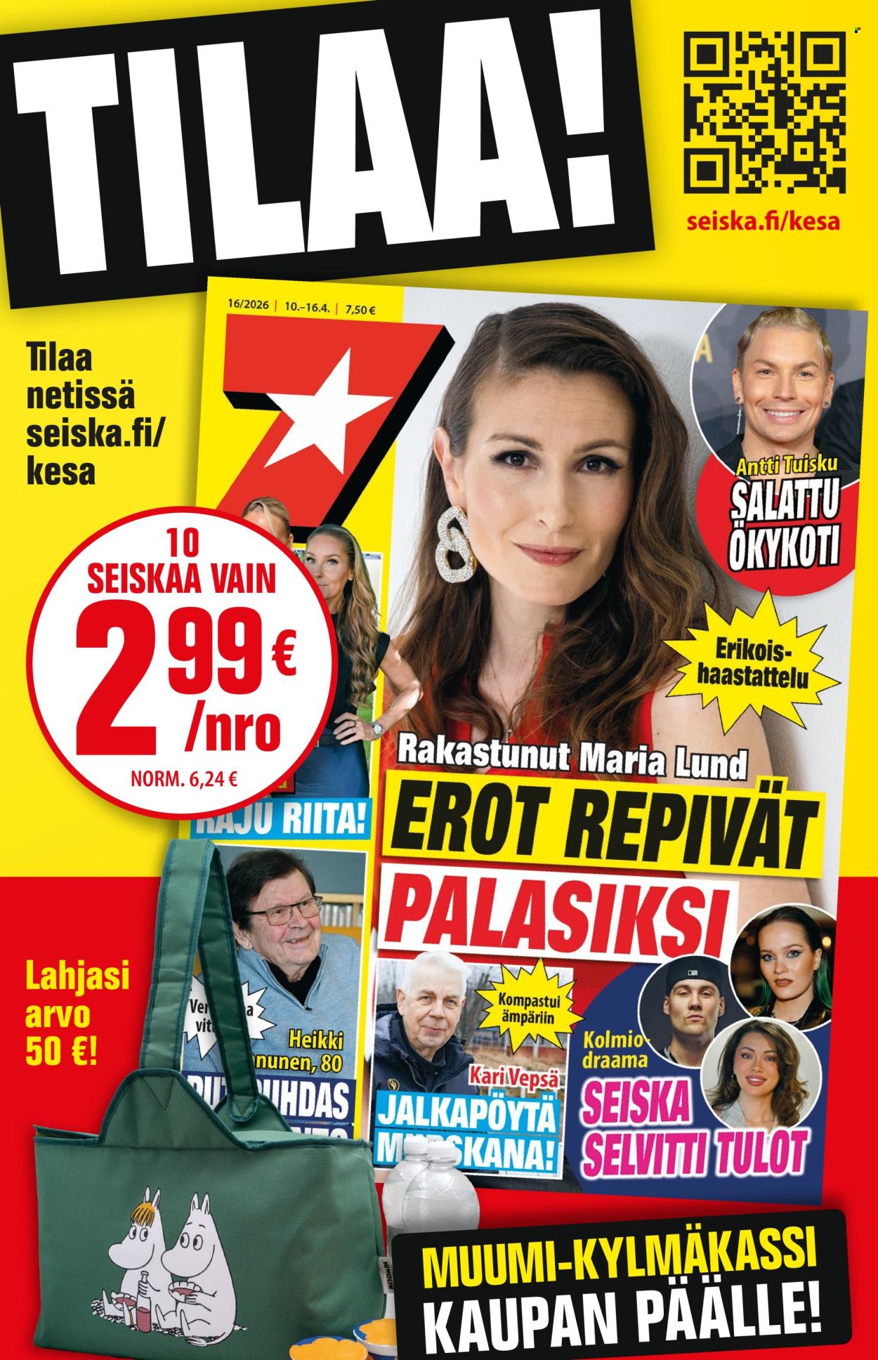 Tokmanni tarjouslehti  - 29.06.2026 - 05.07.2026. Sivu 17