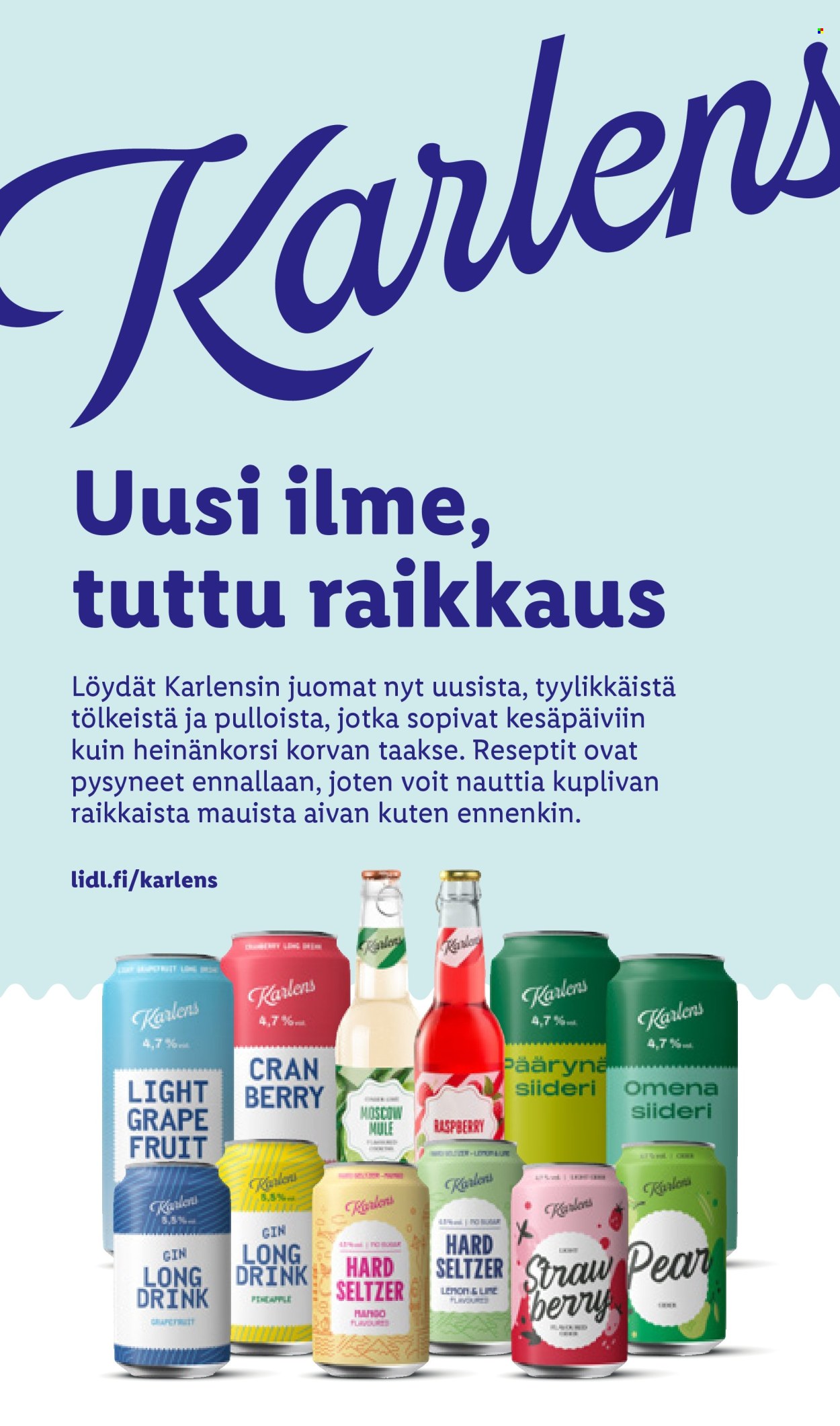 Lidl tarjouslehti  - 02.07.2026 - 08.07.2026. Sivu 14