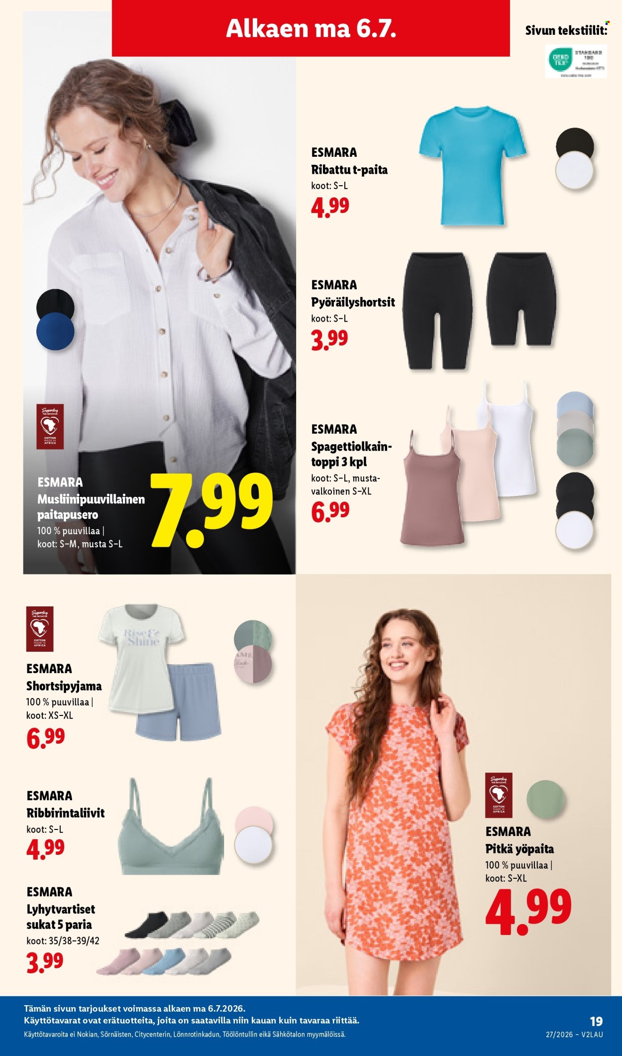 Lidl tarjouslehti  - 02.07.2026 - 08.07.2026. Sivu 28