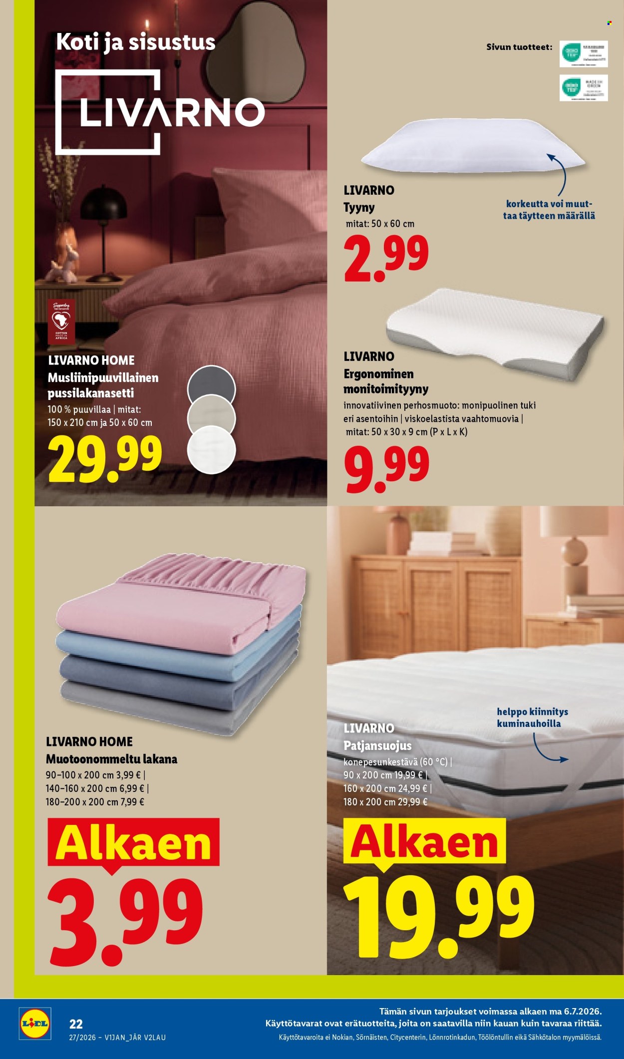 Lidl tarjouslehti  - 02.07.2026 - 08.07.2026. Sivu 31