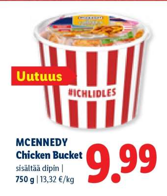 MCENNEDY Chicken Bucket