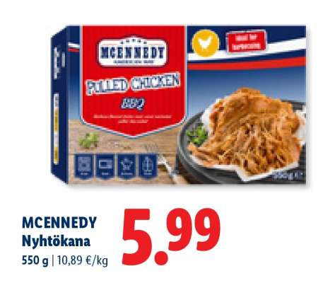 MCENNEDY Nyhtökana