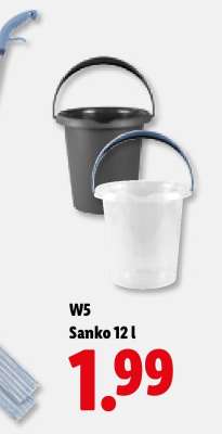 W5 Sanko 12 l