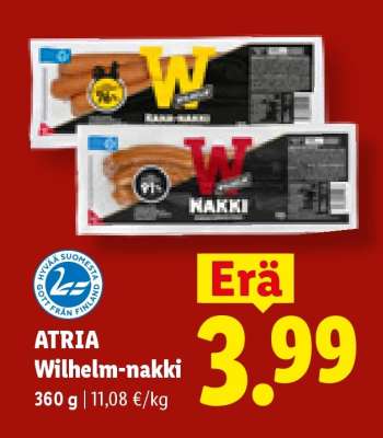 ATRIA Wilhelm-nakki