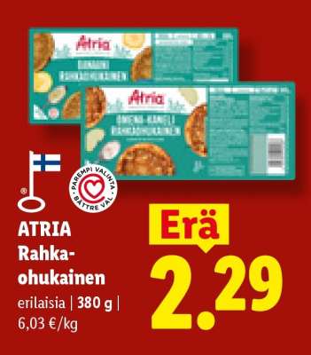 ATRIA Rahka-ohukainen