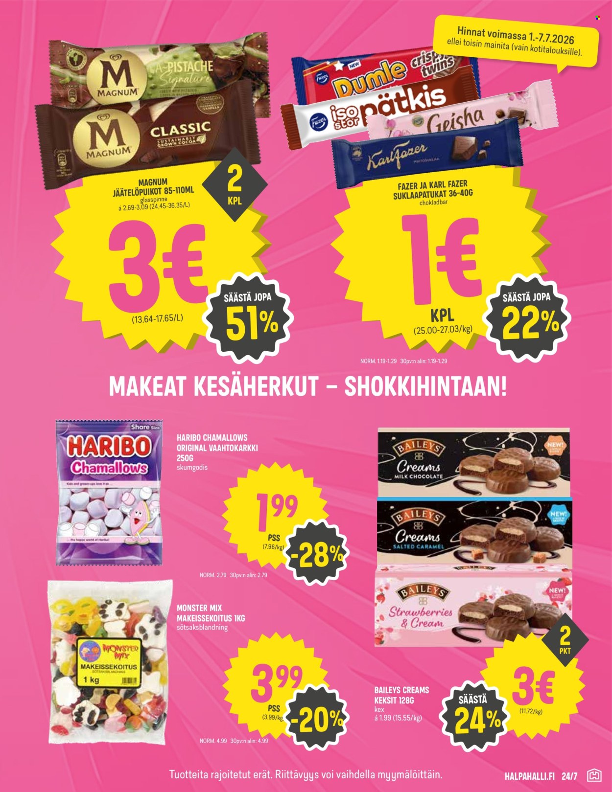 HalpaHalli tarjouslehti  - 01.07.2026 - 07.07.2026. Sivu 5