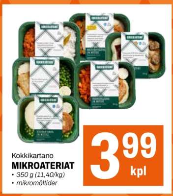 KOKKIKARTANO MIKROATERIAT