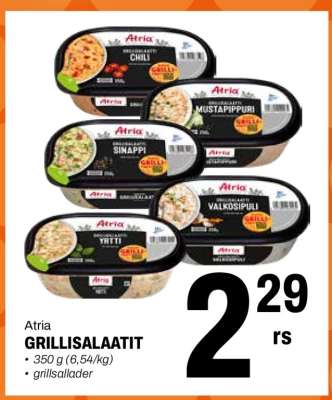 Atria Grillisalaatit