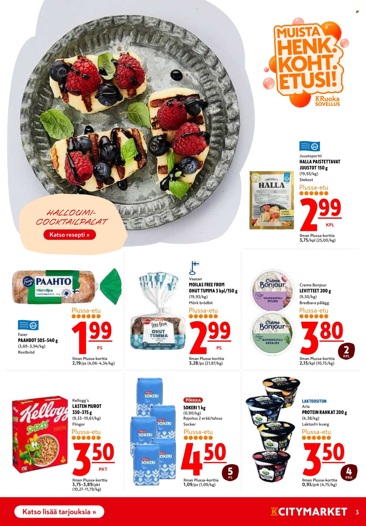 K-citymarket tarjouslehti  - 02.07.2026 - 05.07.2026. Sivu 3
