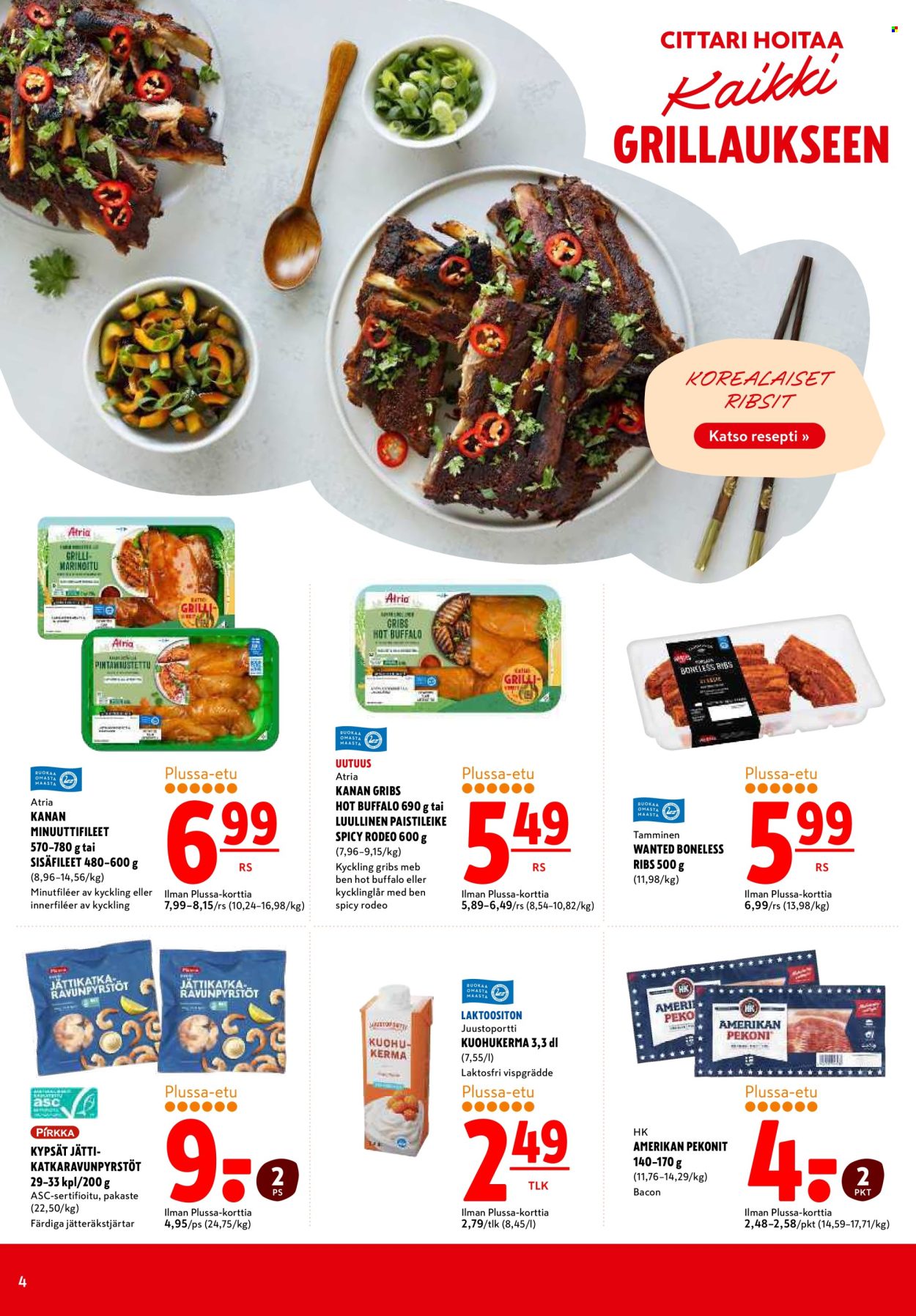 K-citymarket tarjouslehti  - 02.07.2026 - 05.07.2026. Sivu 4