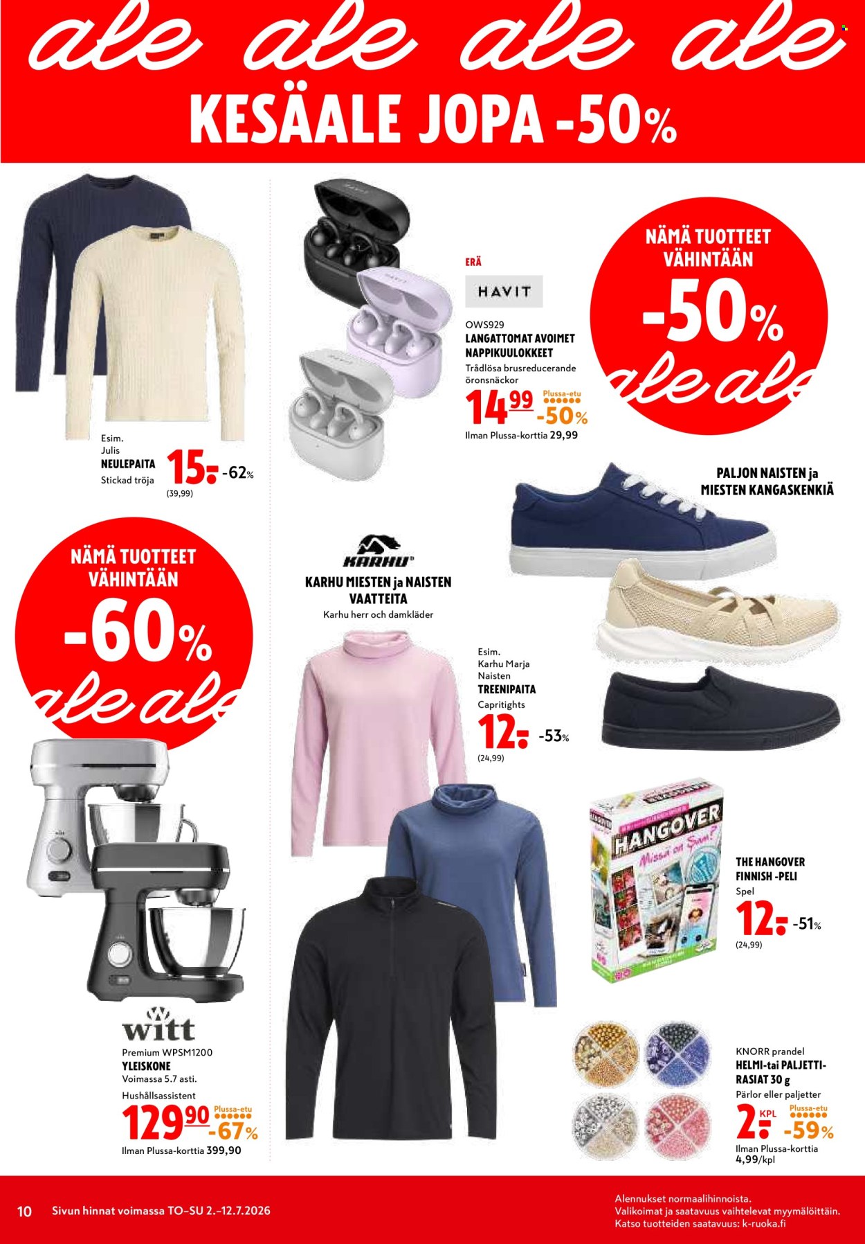 K-citymarket tarjouslehti  - 02.07.2026 - 05.07.2026. Sivu 10