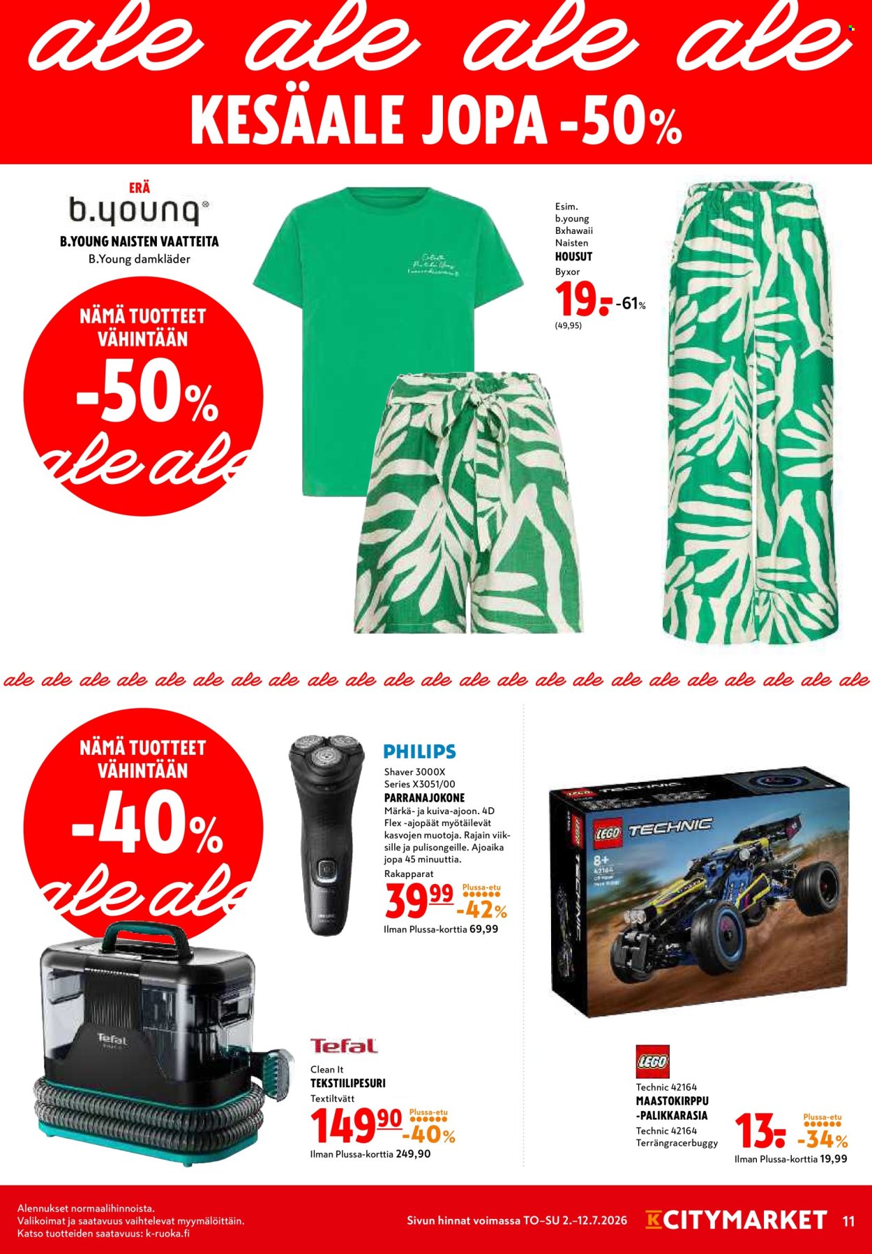 K-citymarket tarjouslehti  - 02.07.2026 - 05.07.2026. Sivu 11