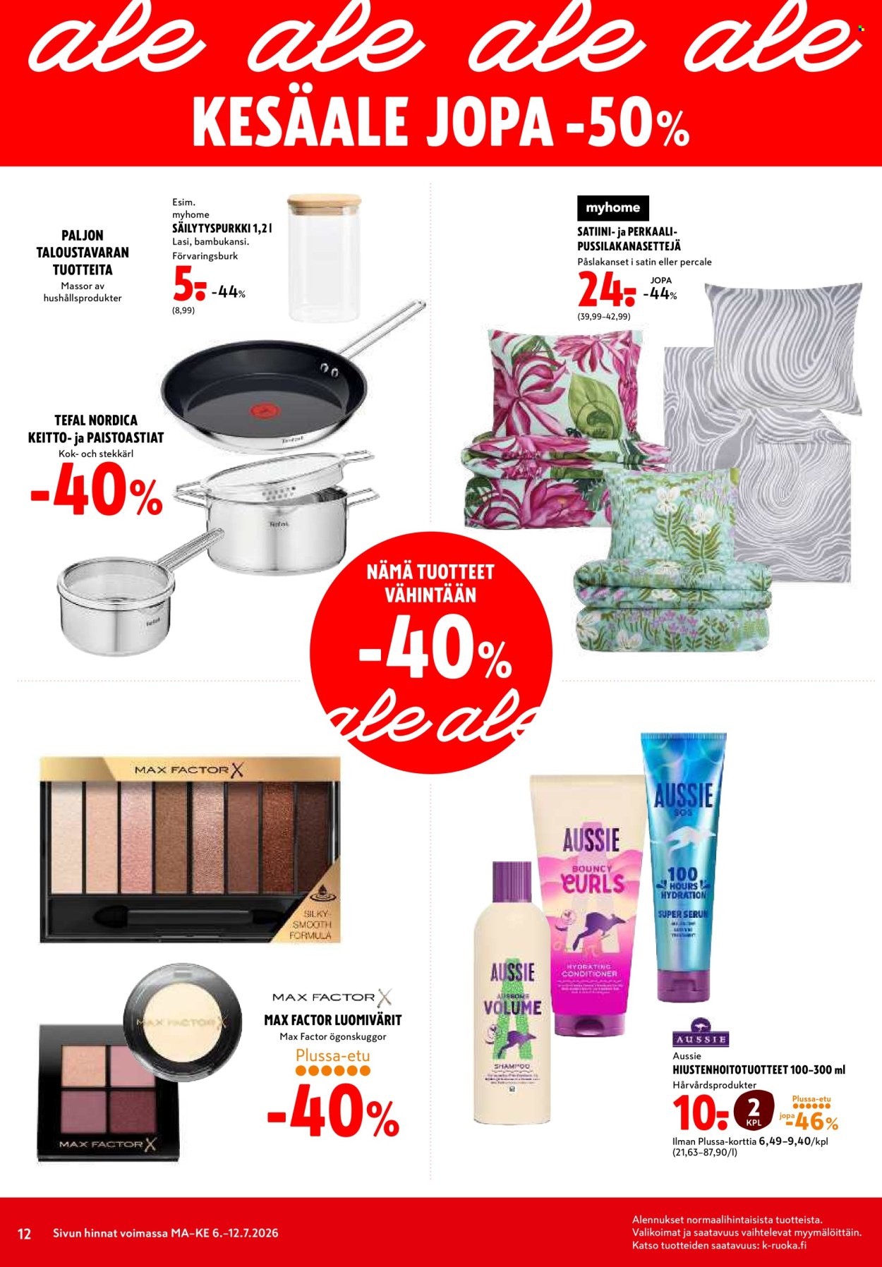 K-citymarket tarjouslehti  - 06.07.2026 - 12.07.2026. Sivu 12