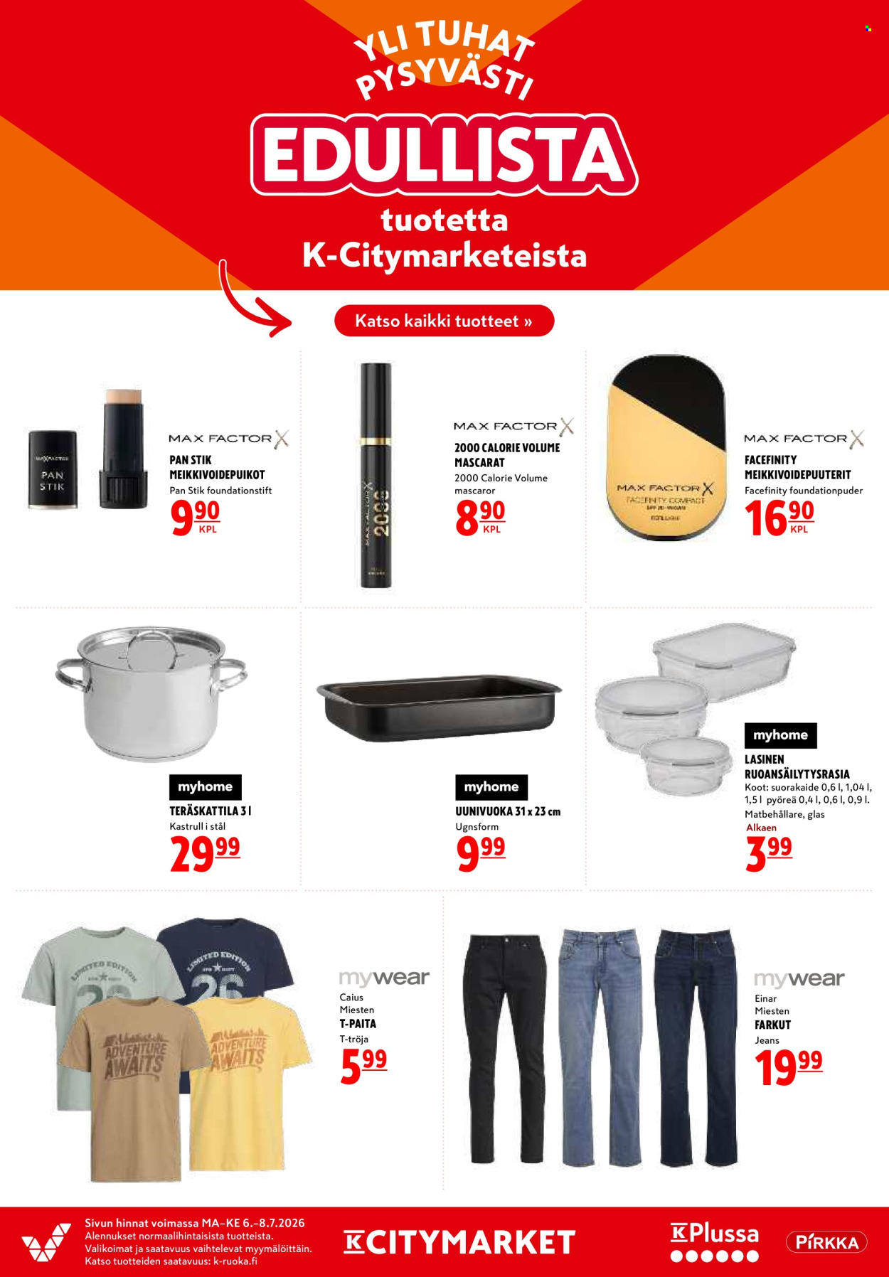 K-citymarket tarjouslehti  - 06.07.2026 - 12.07.2026. Sivu 17