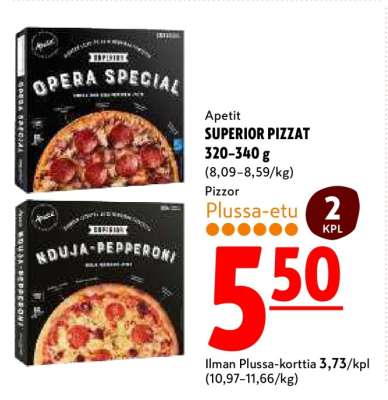 Apetit SUPERIOR PIZZAT 320–340 g