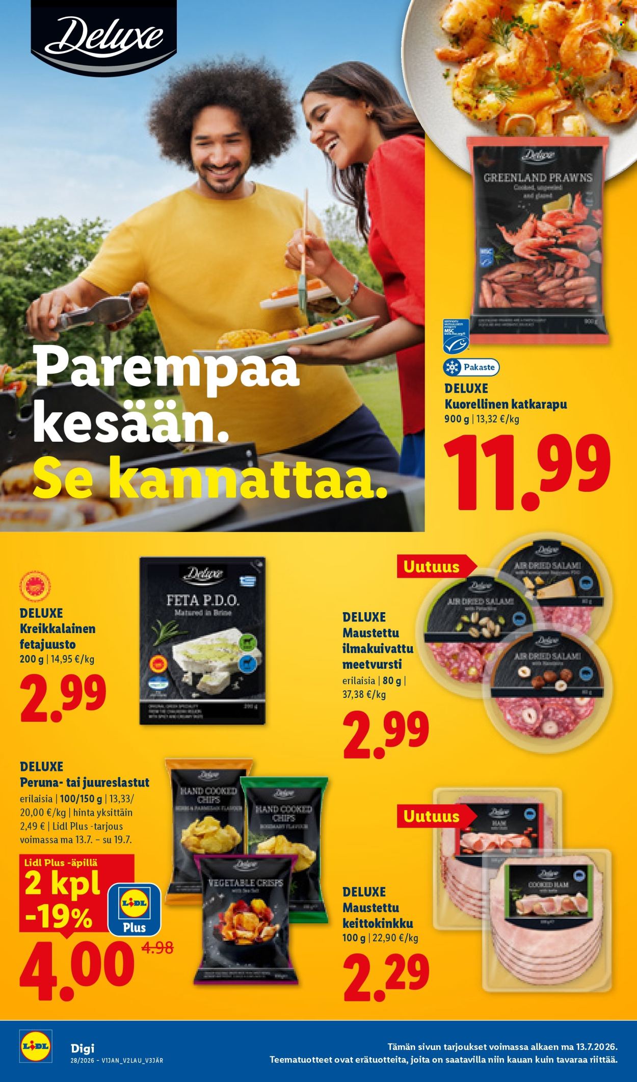 Lidl tarjouslehti  - 09.07.2026 - 15.07.2026. Sivu 20