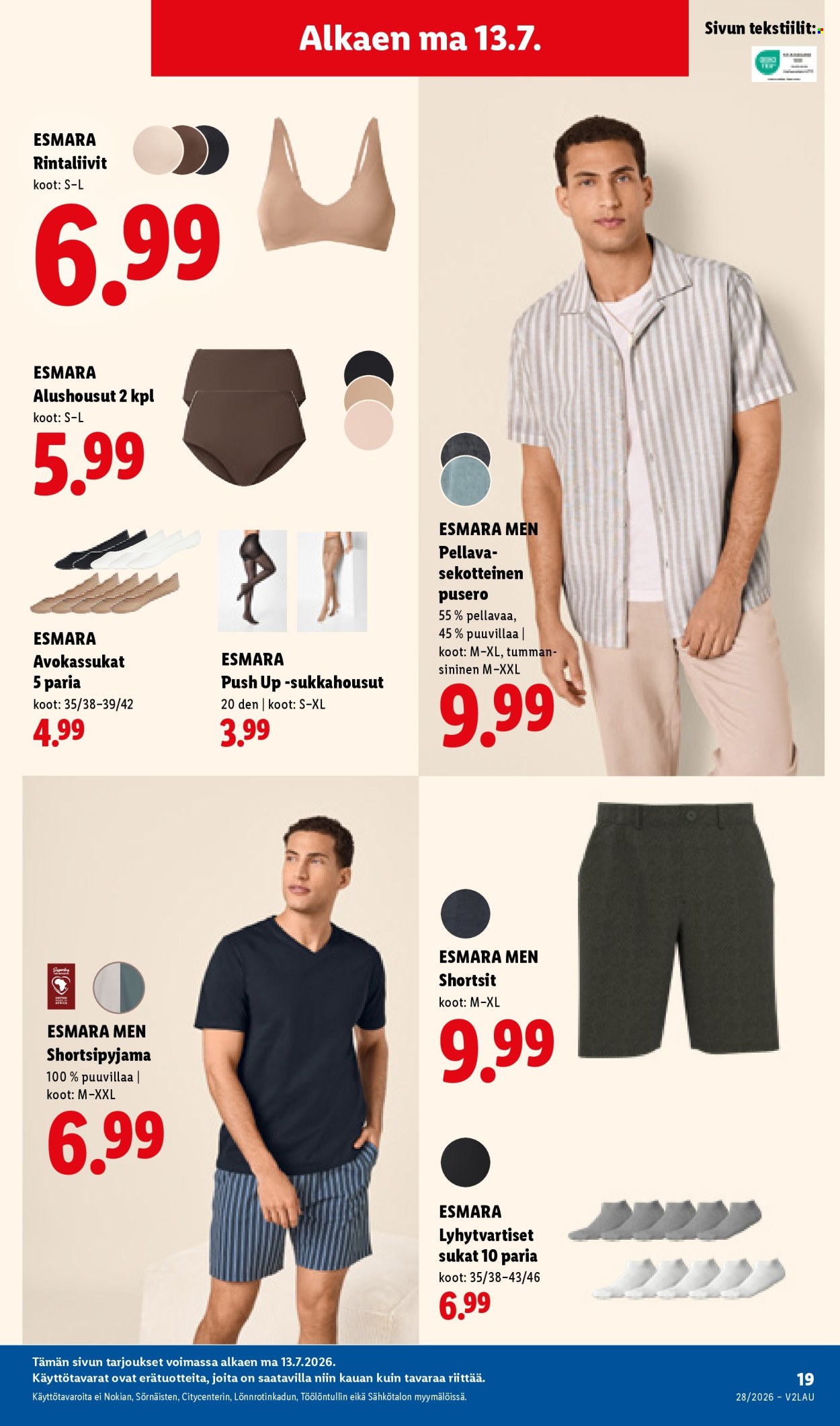 Lidl tarjouslehti  - 09.07.2026 - 15.07.2026. Sivu 25