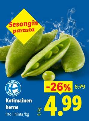 Kotimainen herne
