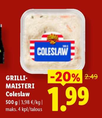 GRILLI-MAISTERI Coleslaw