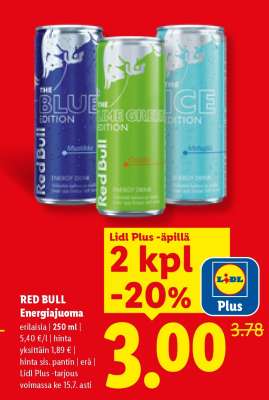 Red Bull -energiajuoma