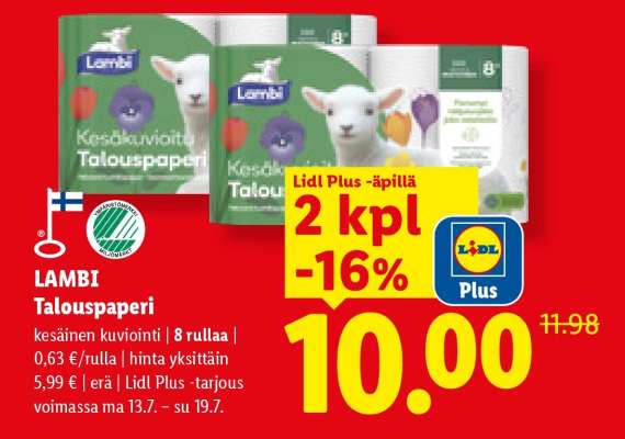LAMBI Talouspaperi