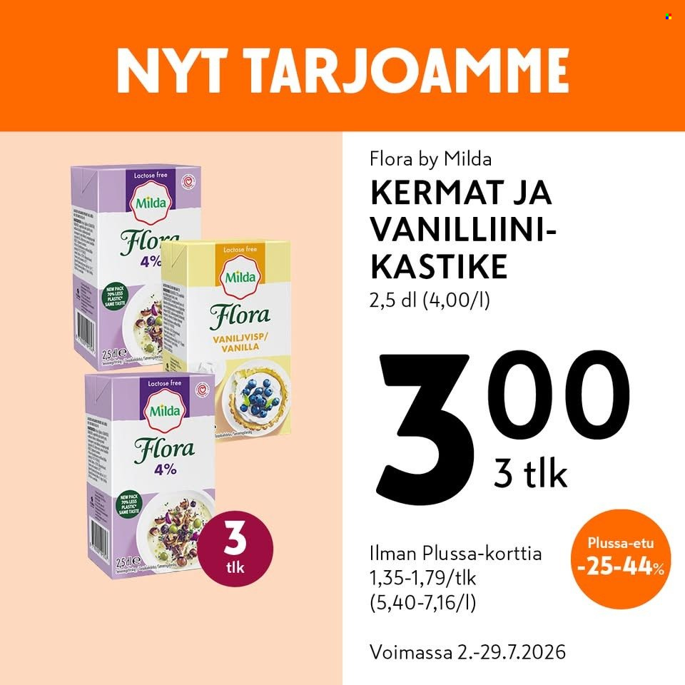 K-market tarjouslehti  - 02.07.2026 - 29.07.2026. Sivu 2