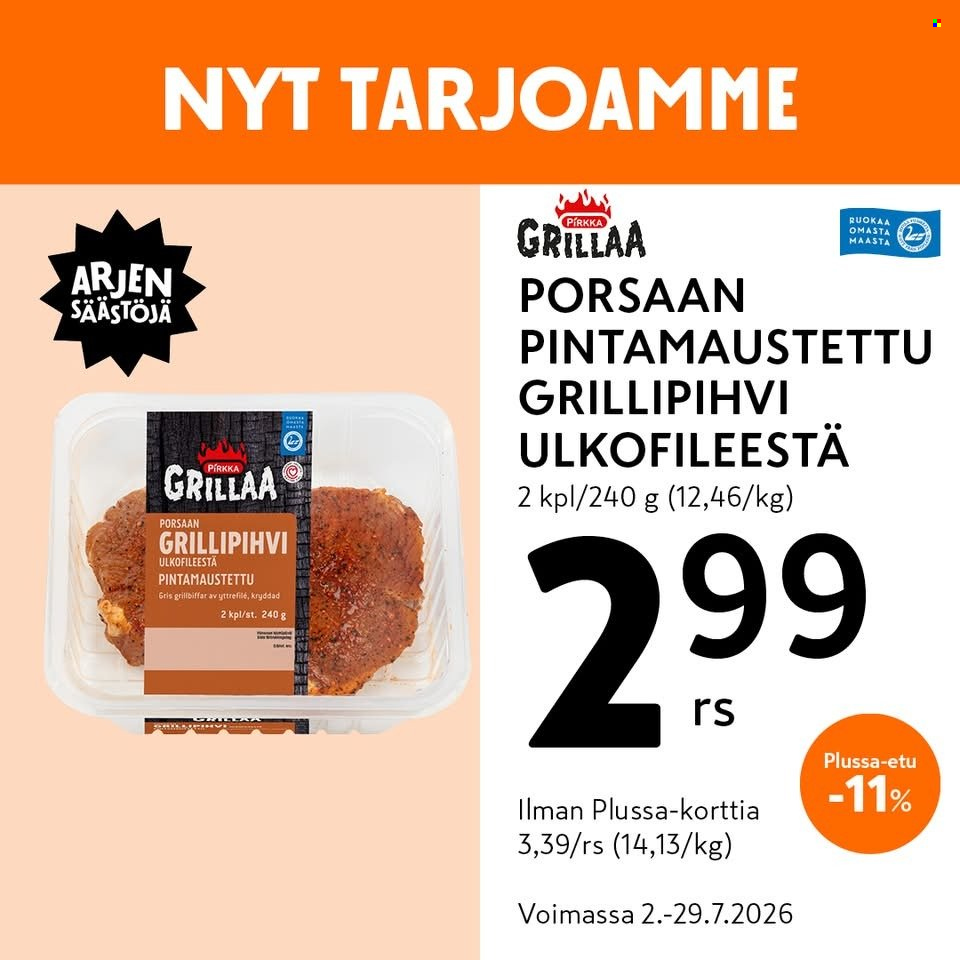 K-market tarjouslehti  - 02.07.2026 - 29.07.2026. Sivu 3