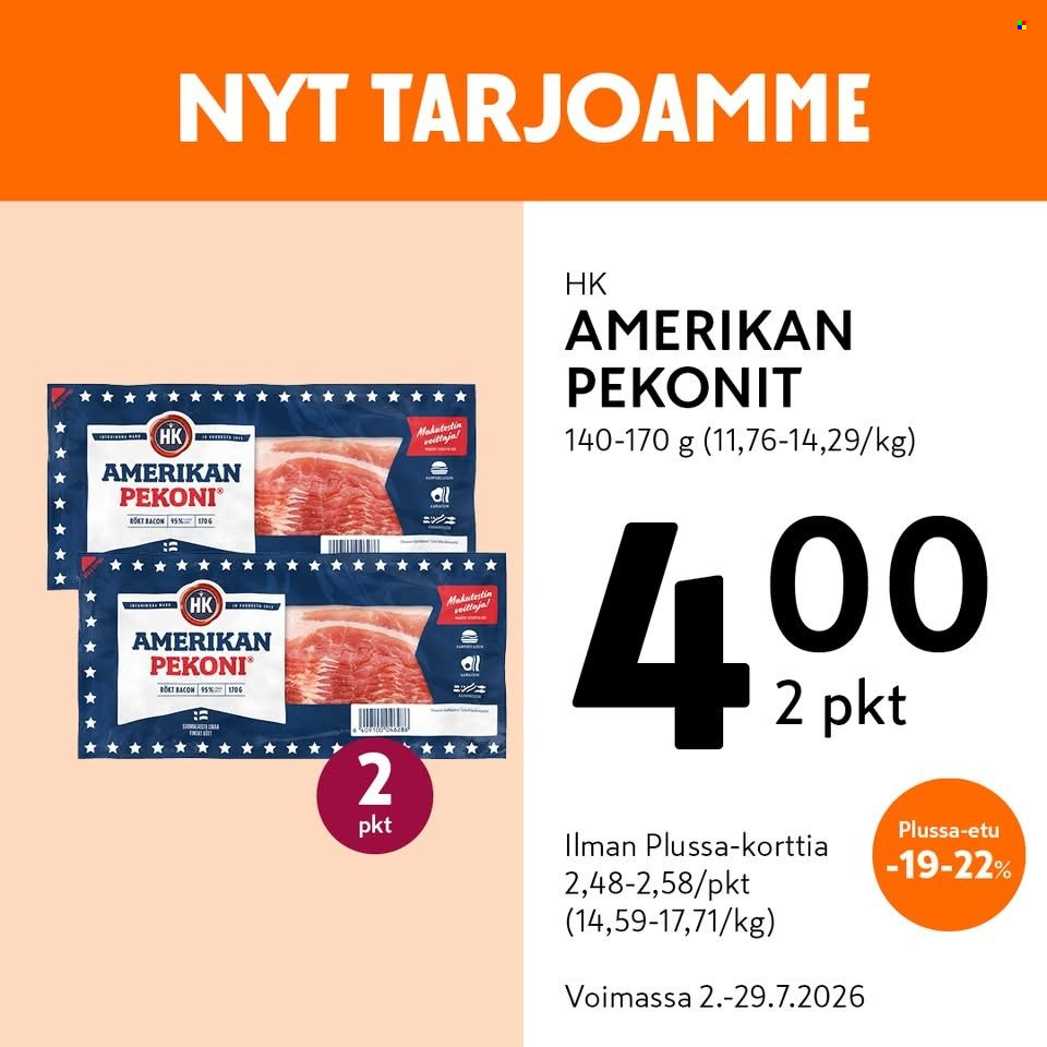 K-market tarjouslehti  - 02.07.2026 - 29.07.2026. Sivu 5