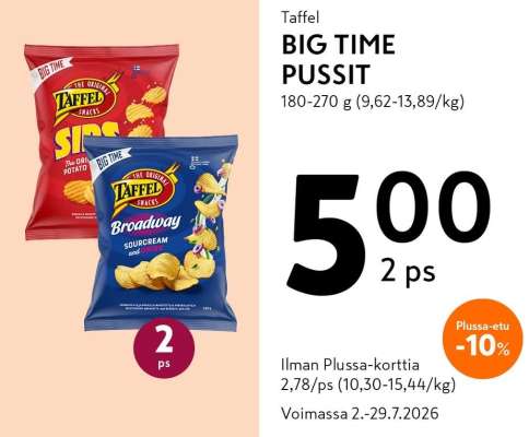 Taffel BIG TIME PUSSIT