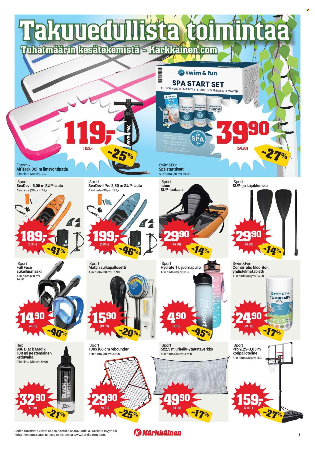 Kärkkäinen tarjouslehti  - 08.07.2026 - 21.07.2026. Sivu 3