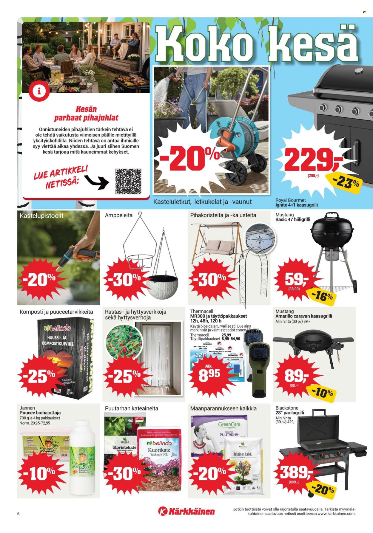 Kärkkäinen tarjouslehti  - 08.07.2026 - 21.07.2026. Sivu 6