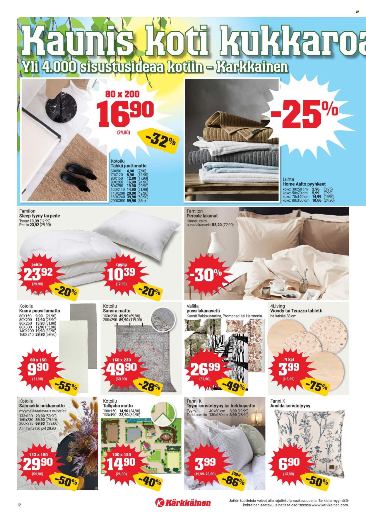 Kärkkäinen tarjouslehti  - 08.07.2026 - 21.07.2026. Sivu 12