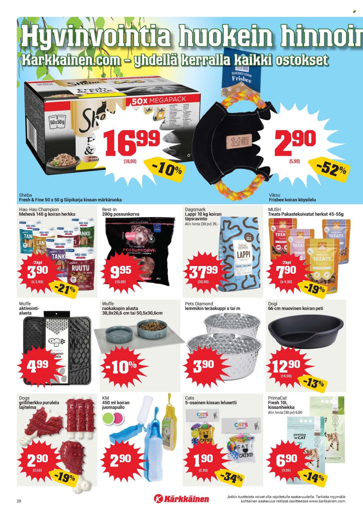 Kärkkäinen tarjouslehti  - 08.07.2026 - 21.07.2026. Sivu 20
