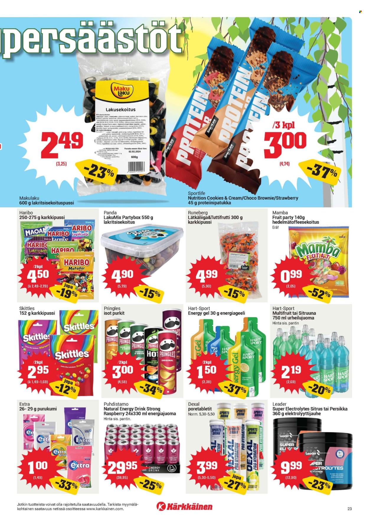 Kärkkäinen tarjouslehti  - 08.07.2026 - 21.07.2026. Sivu 23