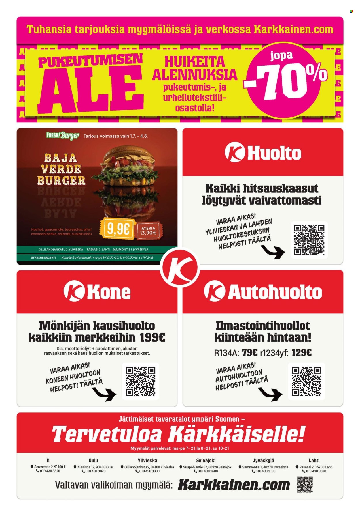 Kärkkäinen tarjouslehti  - 08.07.2026 - 21.07.2026. Sivu 24
