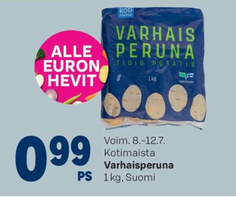 Varhaisperuna