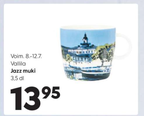Vallila Jazz muki