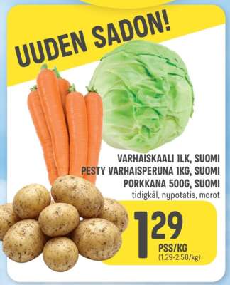 UUDEN SADON!