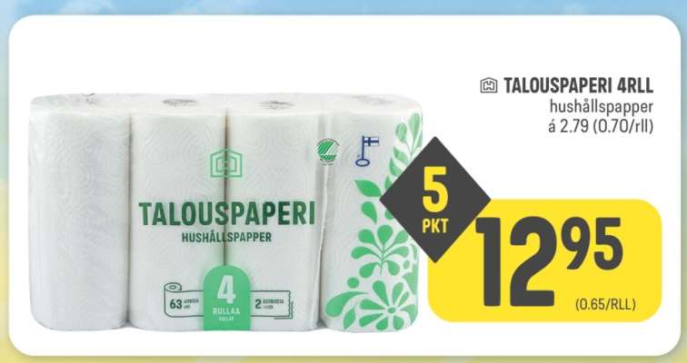 Talouspaperi 4RLL