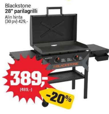 Blackstone 28" parilagrilli