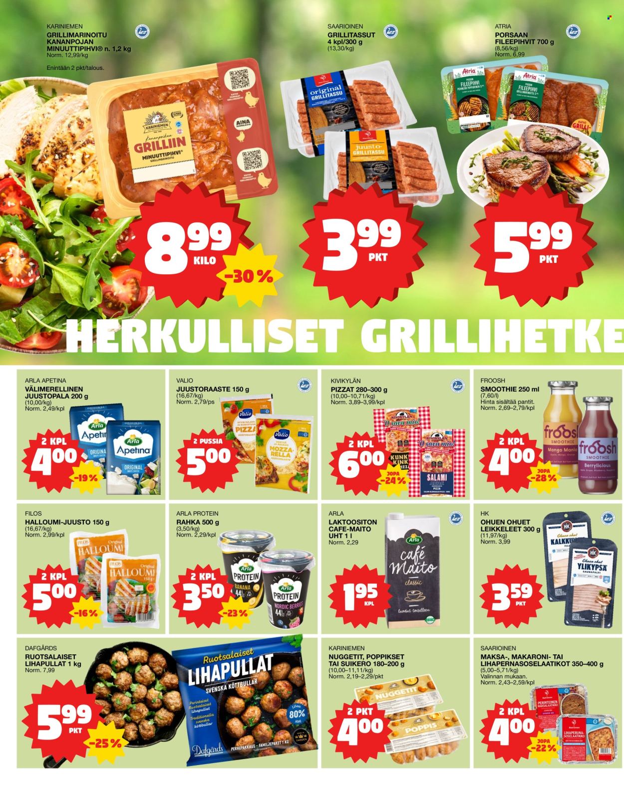 Tokmanni tarjouslehti  - 09.07.2026 - 12.07.2026. Sivu 2